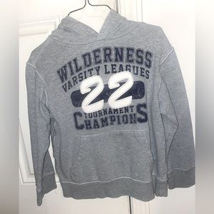 The Children Place Boys 7/8 Medium Hoodie